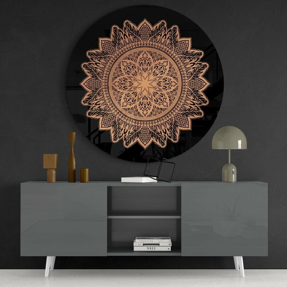 Mandala Cam Tablo