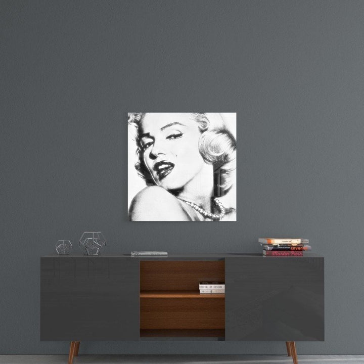 Marilyn Monroe Cam Tablo