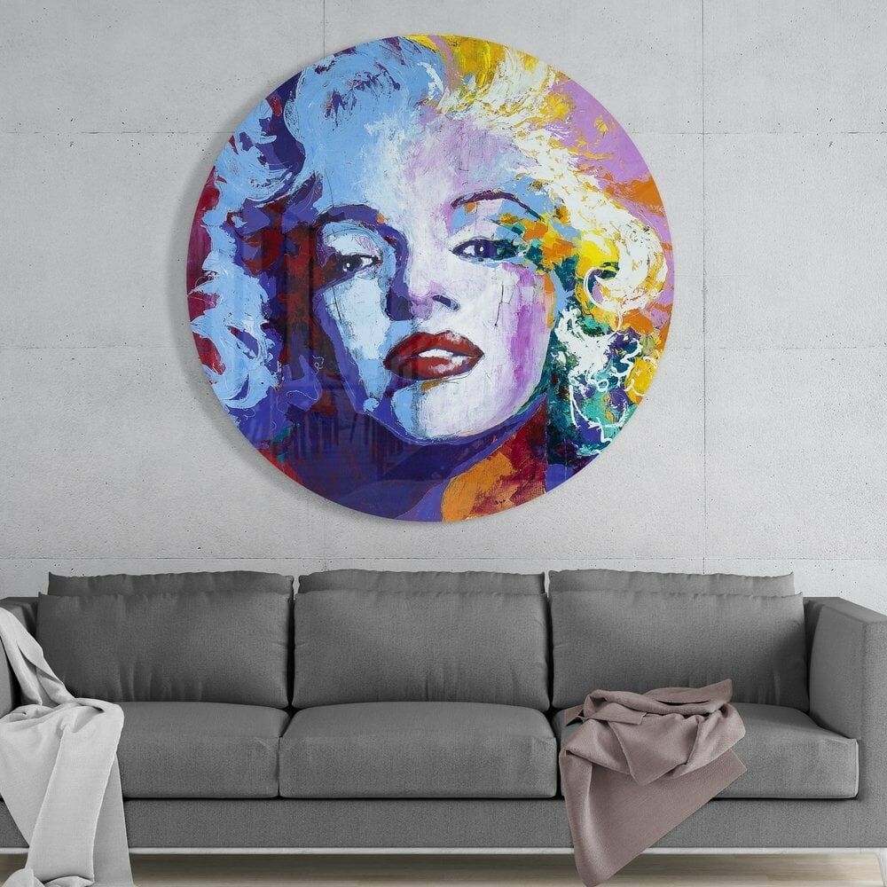 Marilyn Monroe Cam Tablo