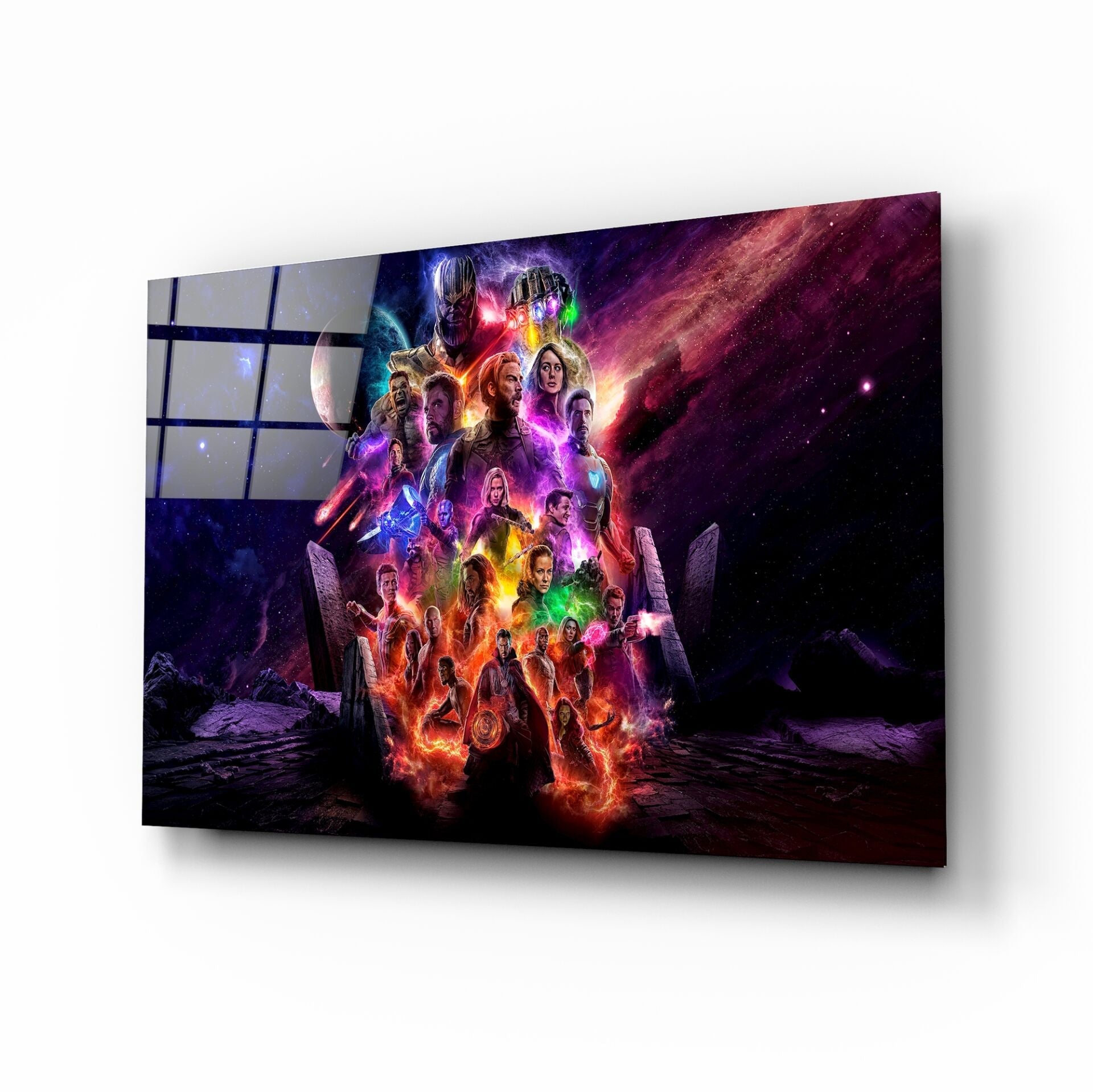 Marvel, Thanos Cam Tablo