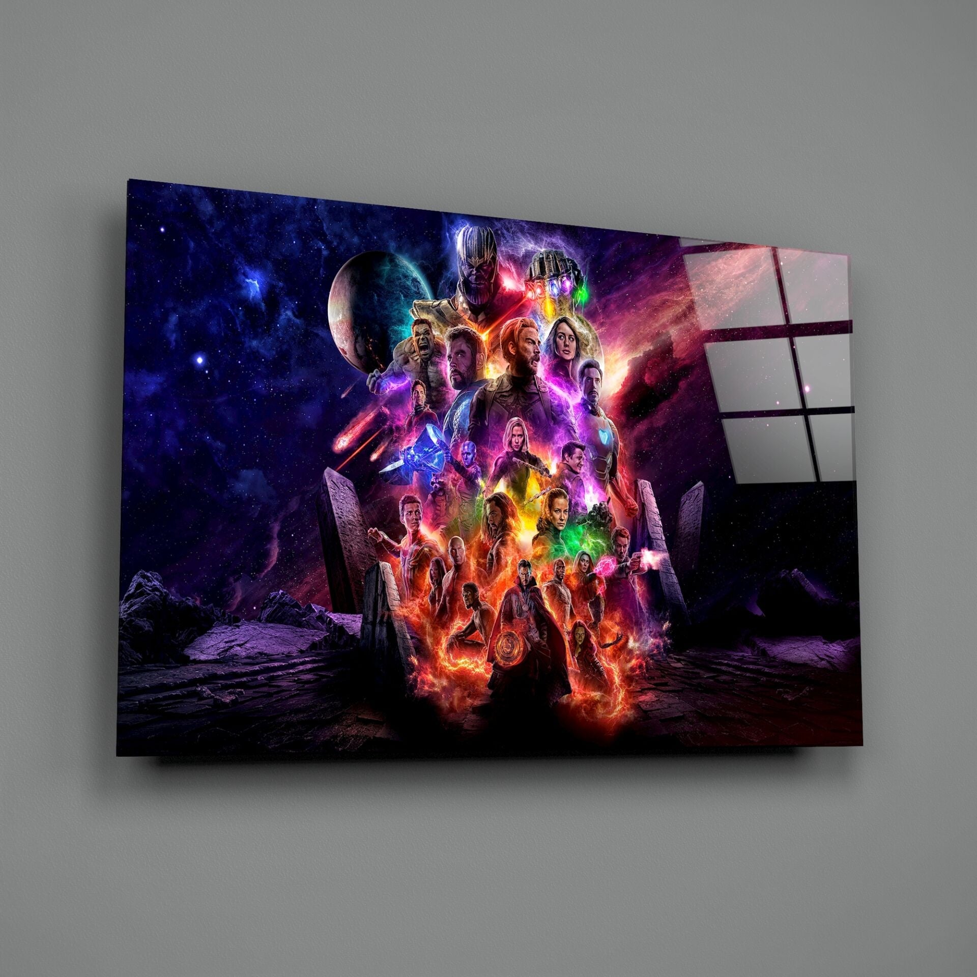 Marvel, Thanos Cam Tablo