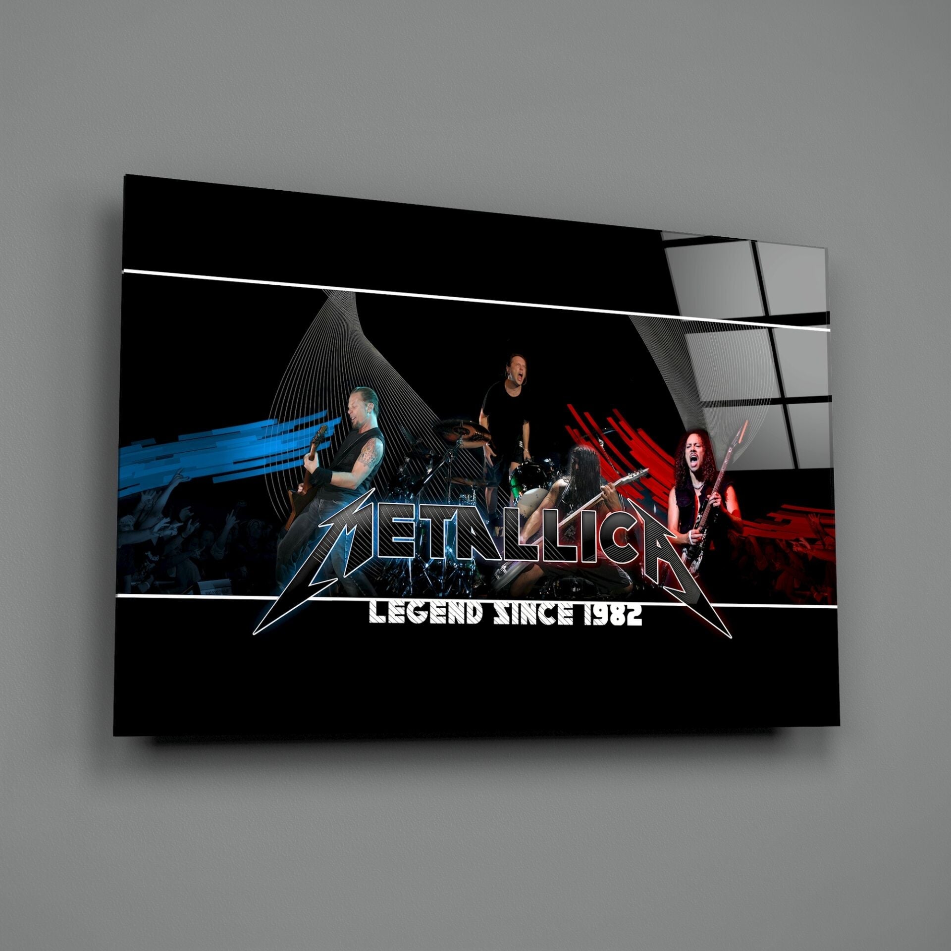 Metallica Cam Tablo