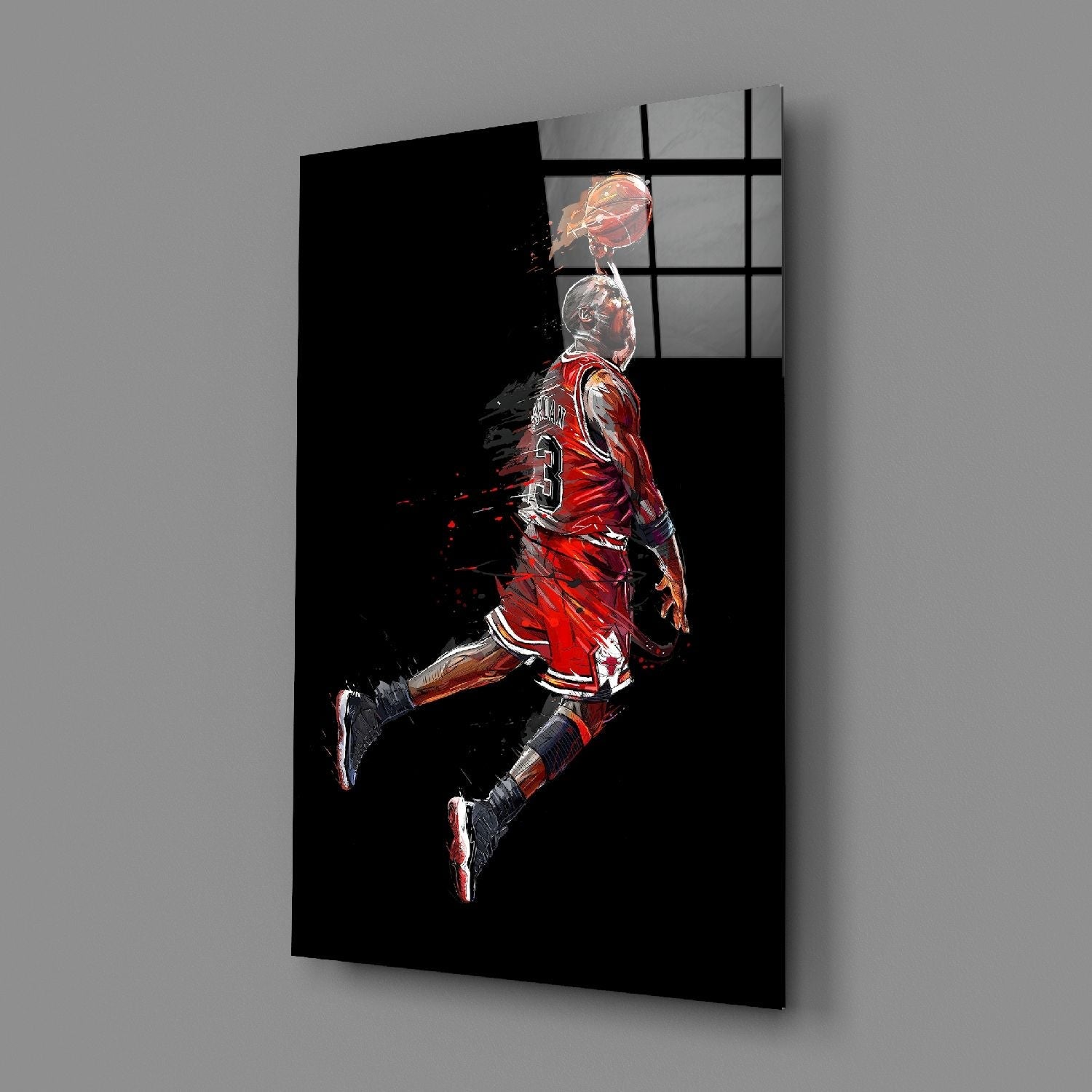Micheal Jordan Cam Tablo
