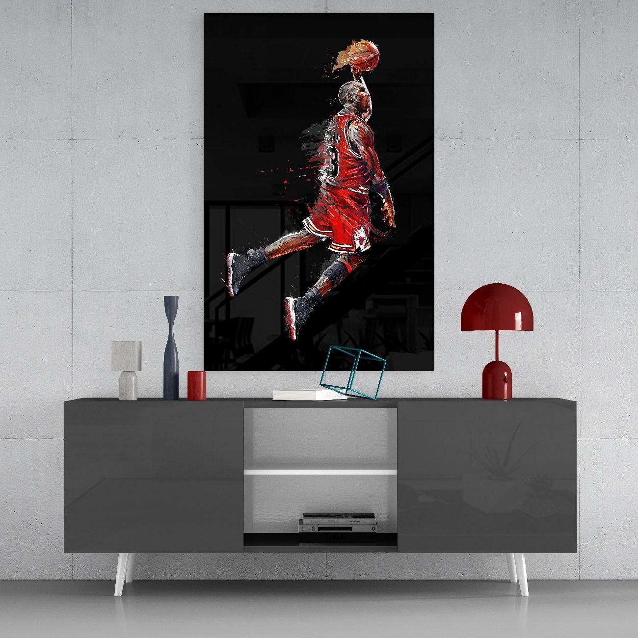 Micheal Jordan Cam Tablo