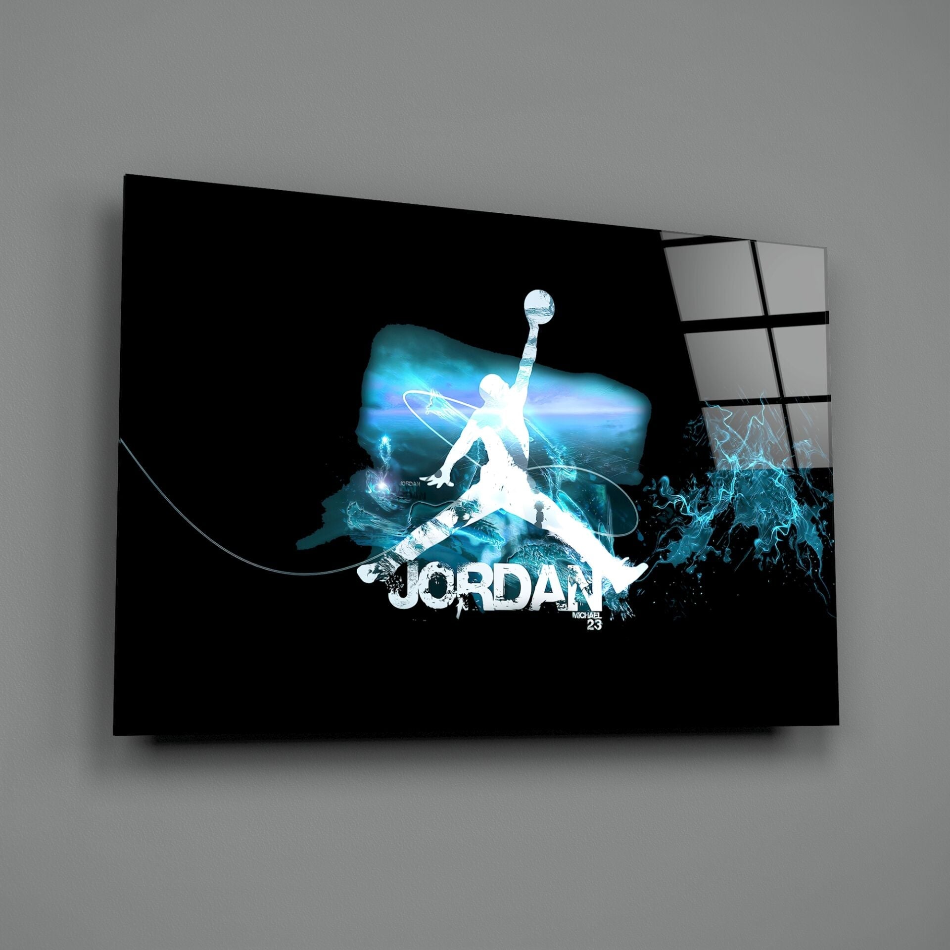 Micheal Jordan Cam Tablo