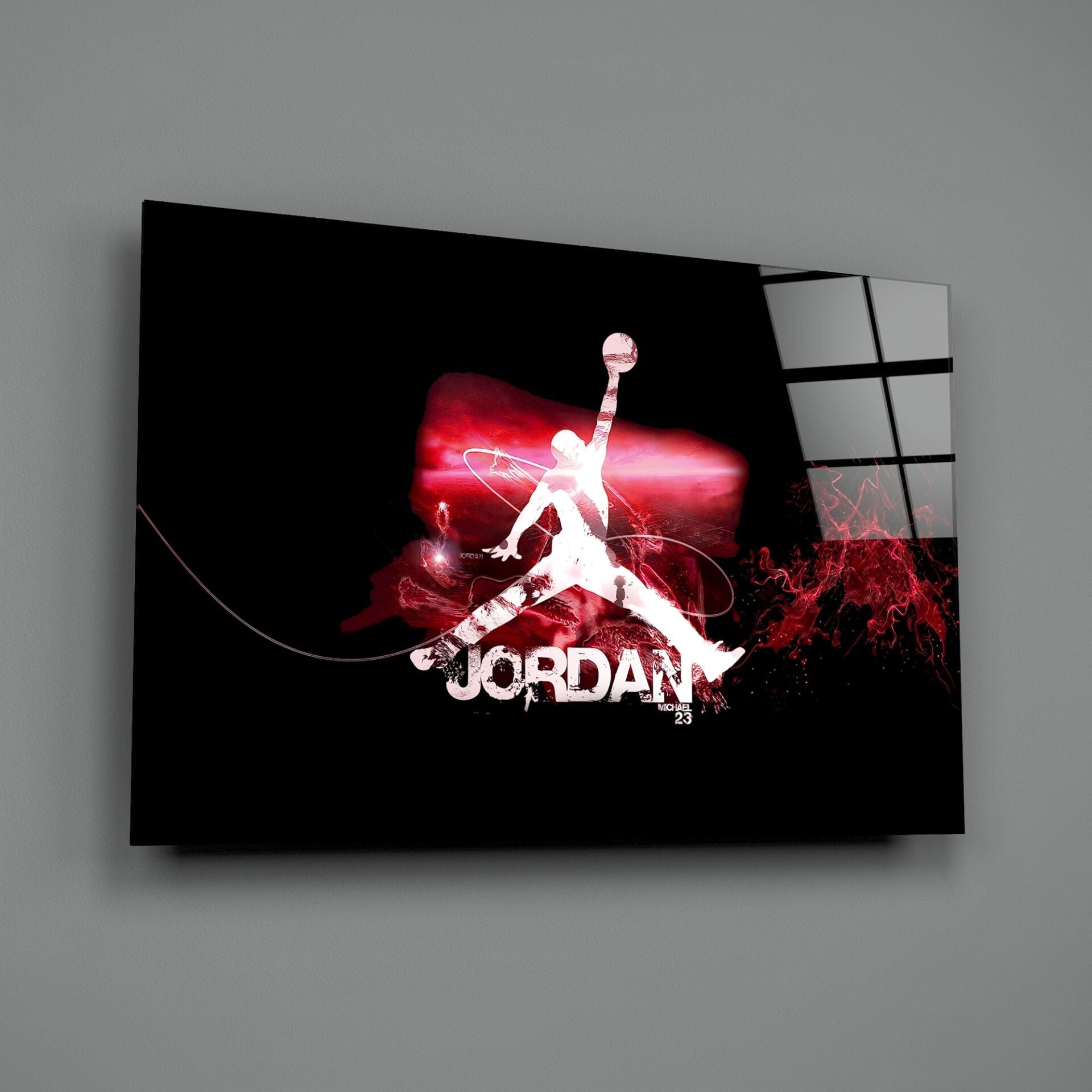 Micheal Jordan Cam Tablo