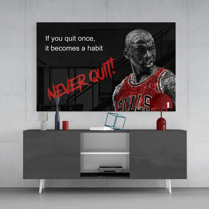 Micheal Jordan Cam Tablo
