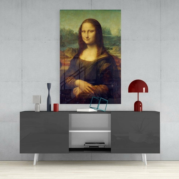Mona Lisa Cam Tablo