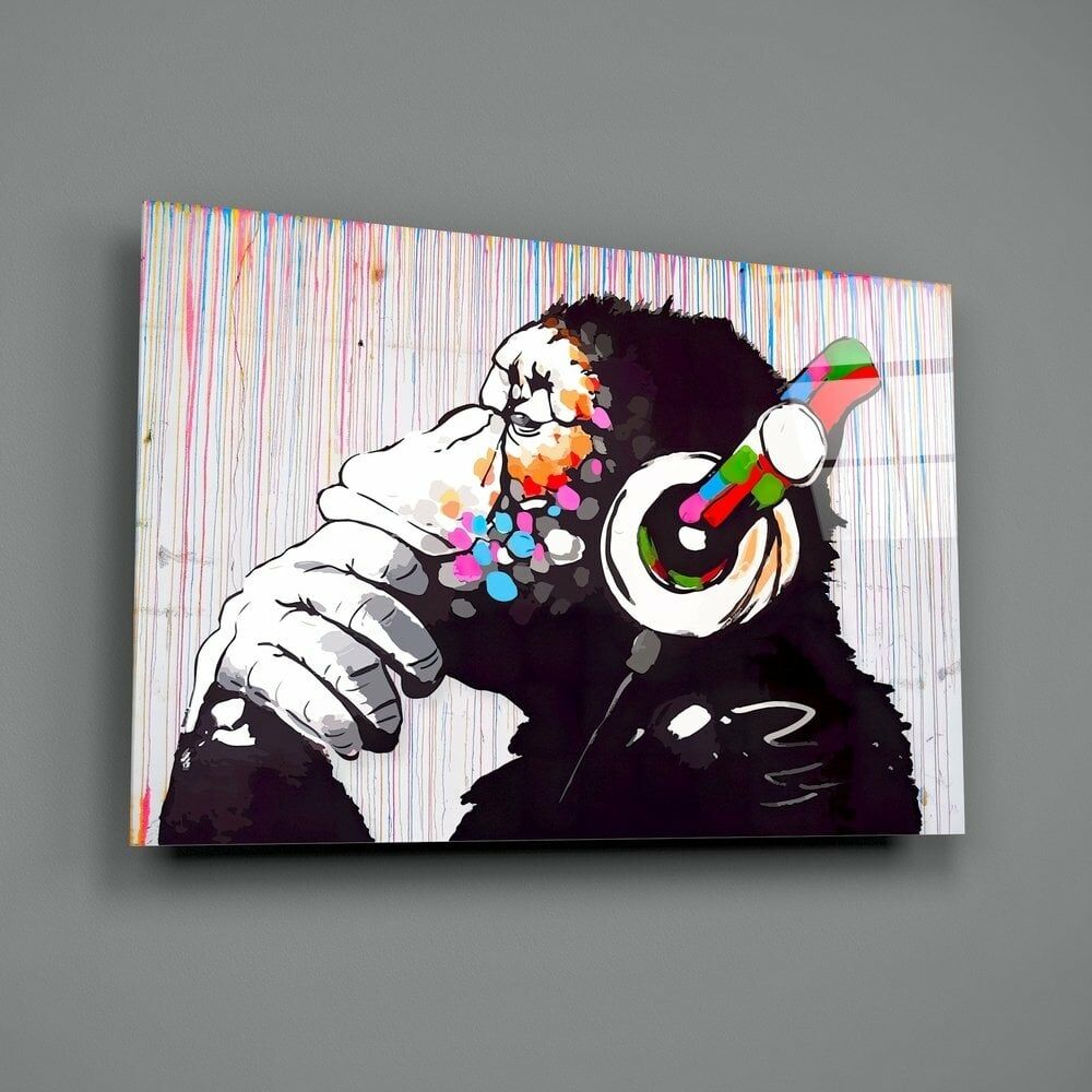 Müzik Cam Tablo