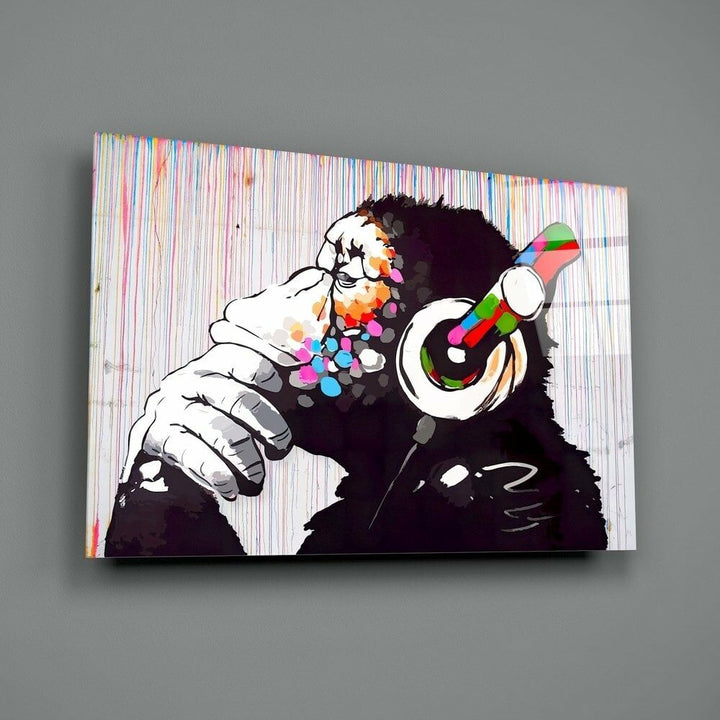 Müzik Cam Tablo