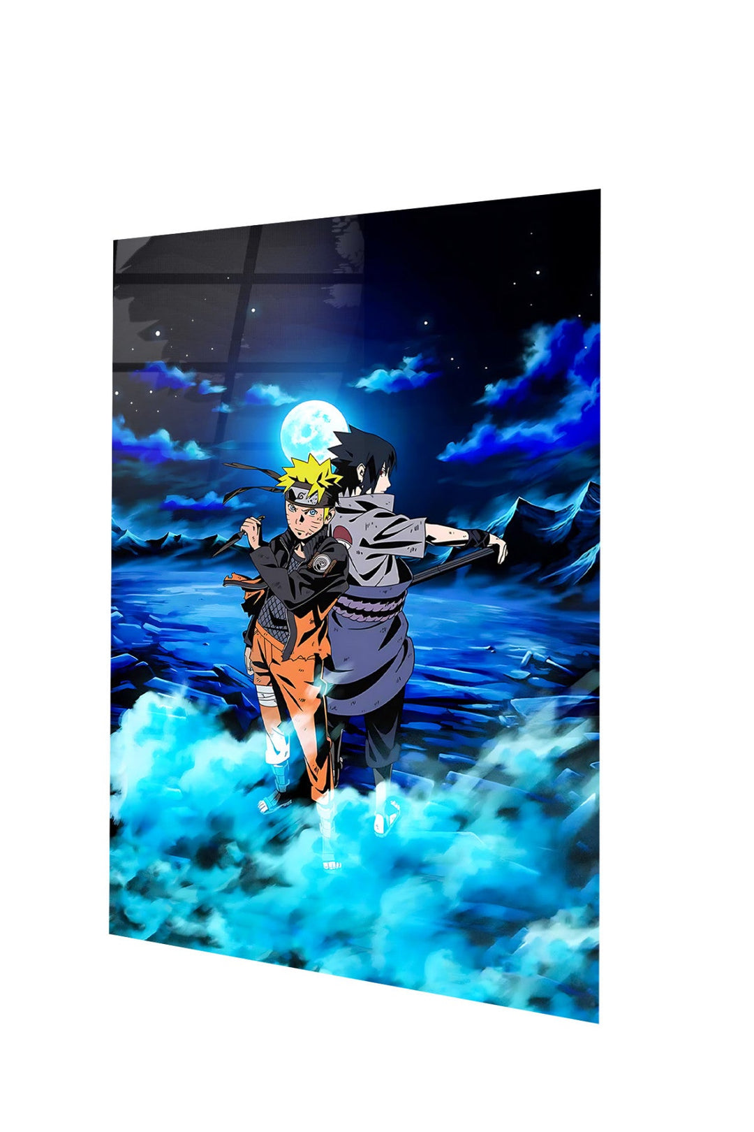 Naruto and Itachi