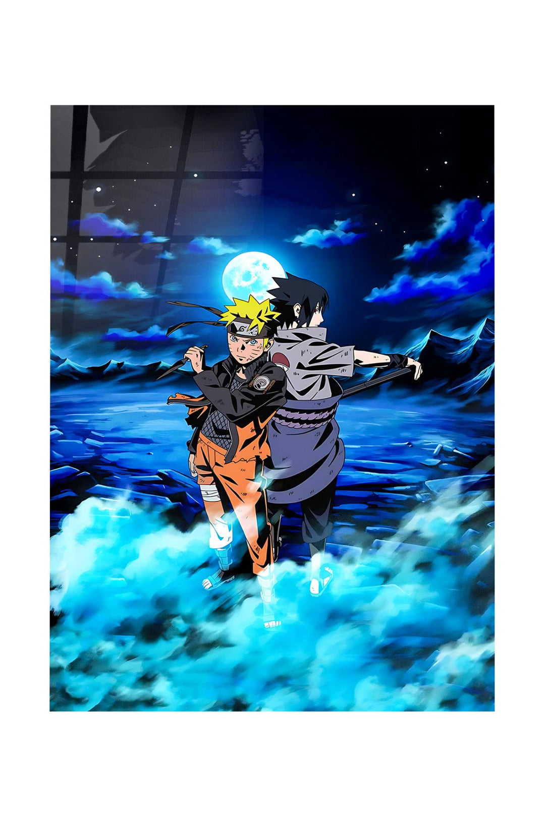 Naruto and Itachi