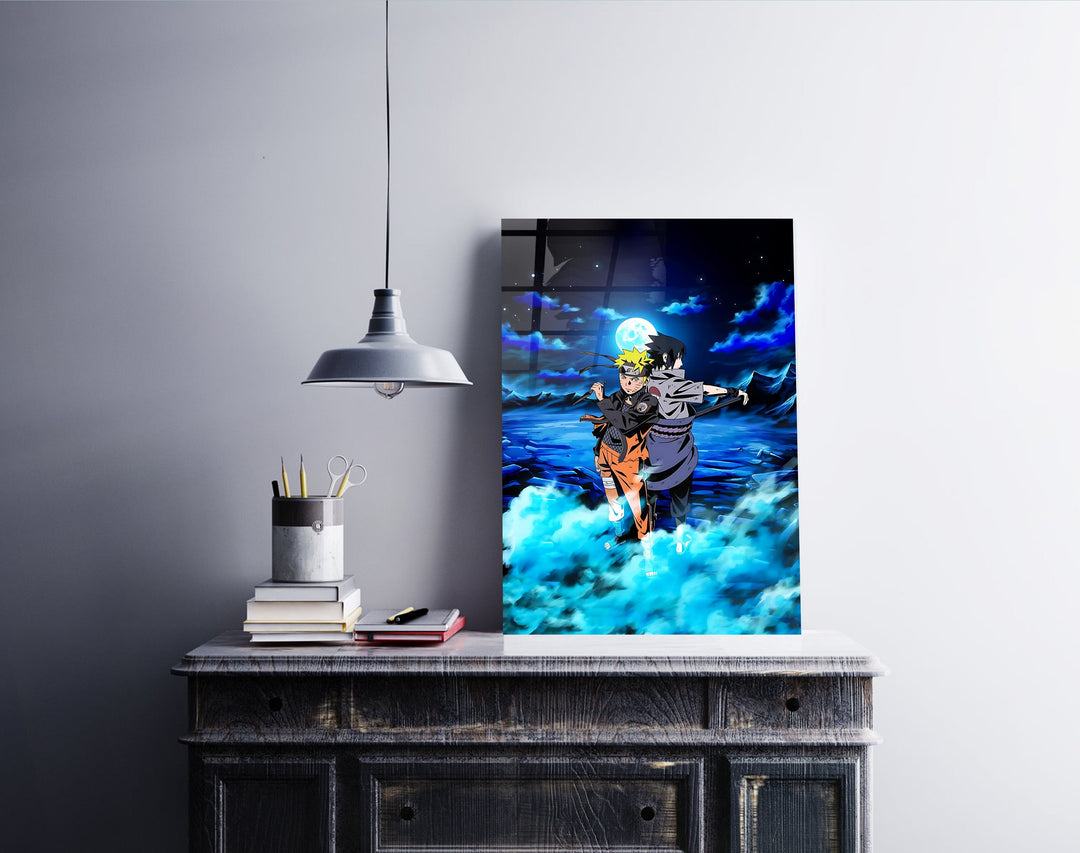 Naruto and Itachi
