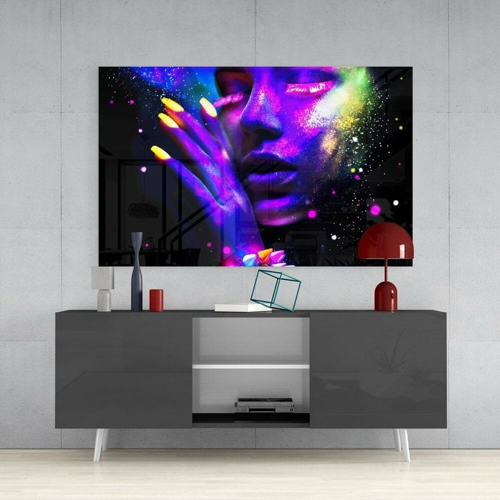 Neon Cam Tablo