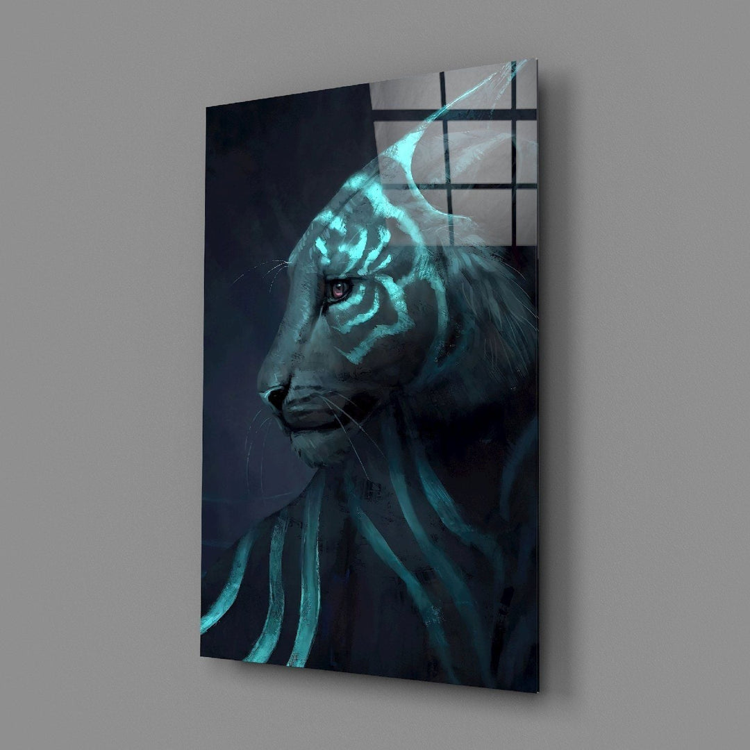 Neon Kaplan Cam Tablo