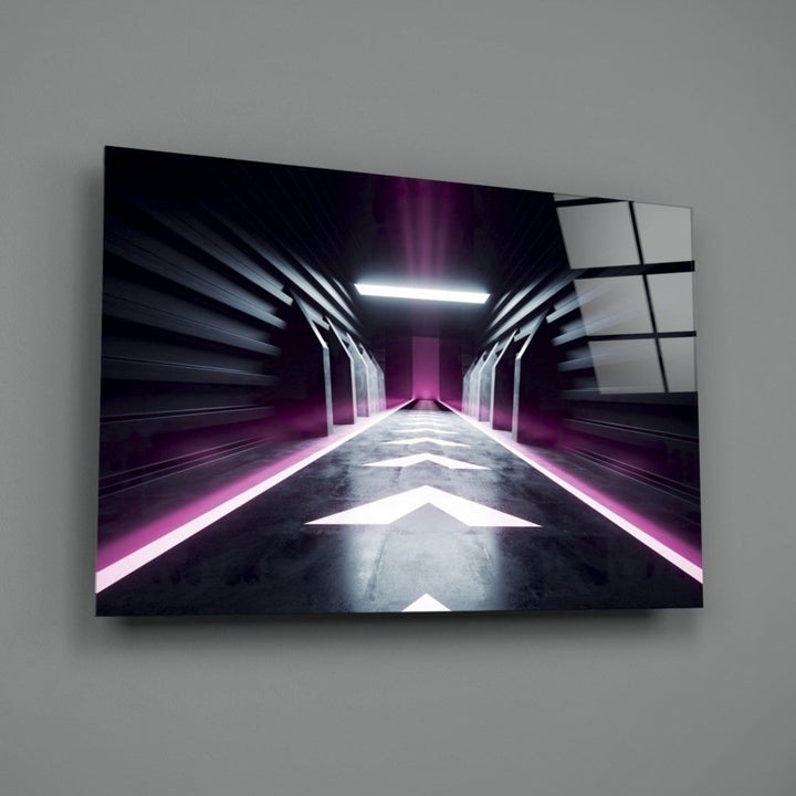 Neon Oda Cam Tablo