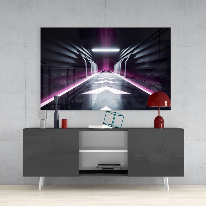Neon Oda Cam Tablo