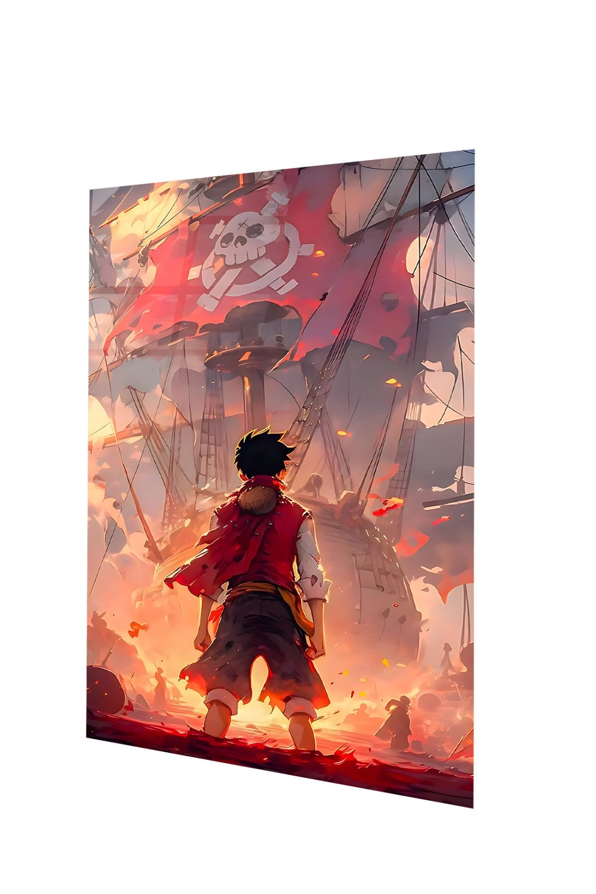 Luffy the Lasy Hope One Piece