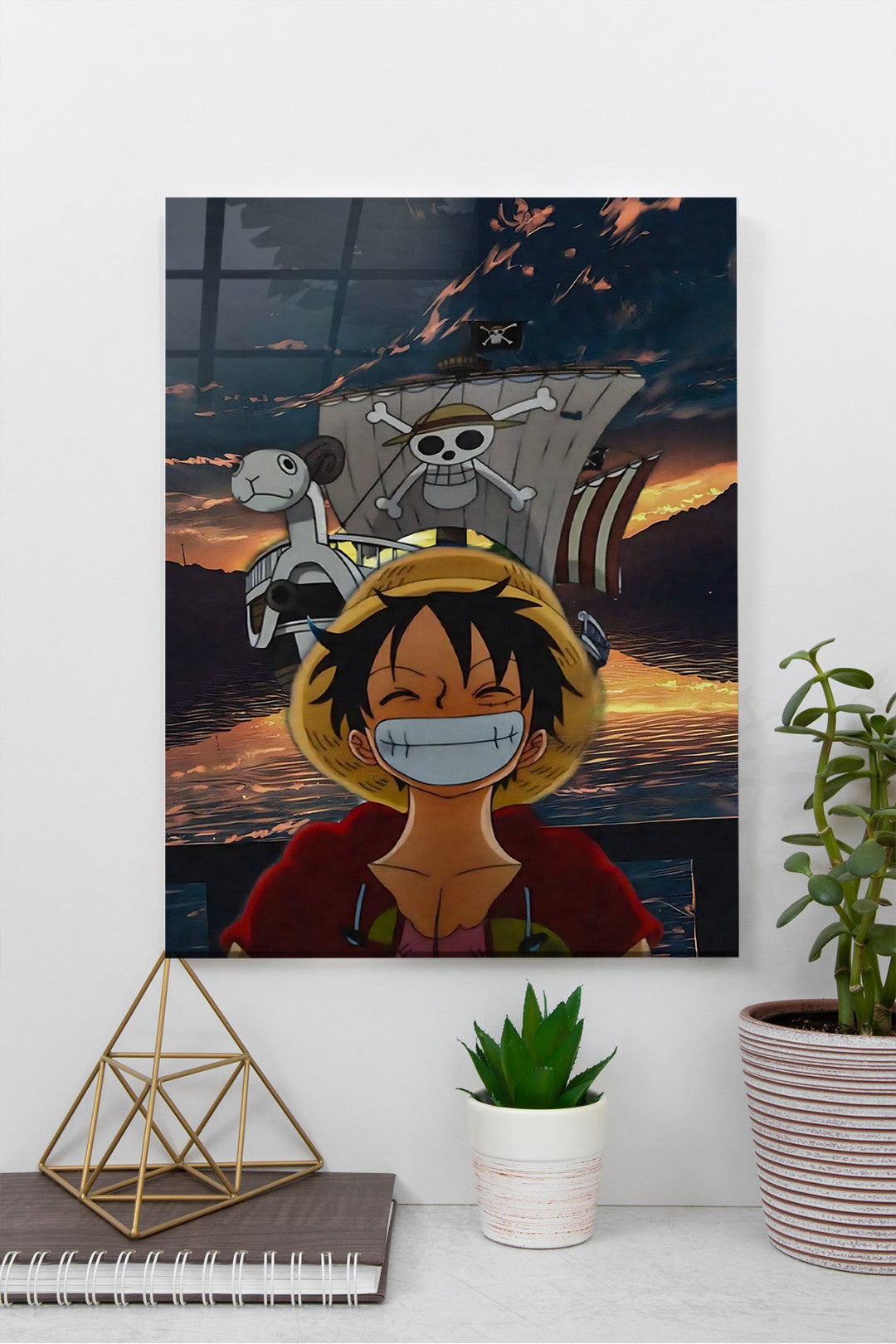 Luffy and Going Merry One Piece