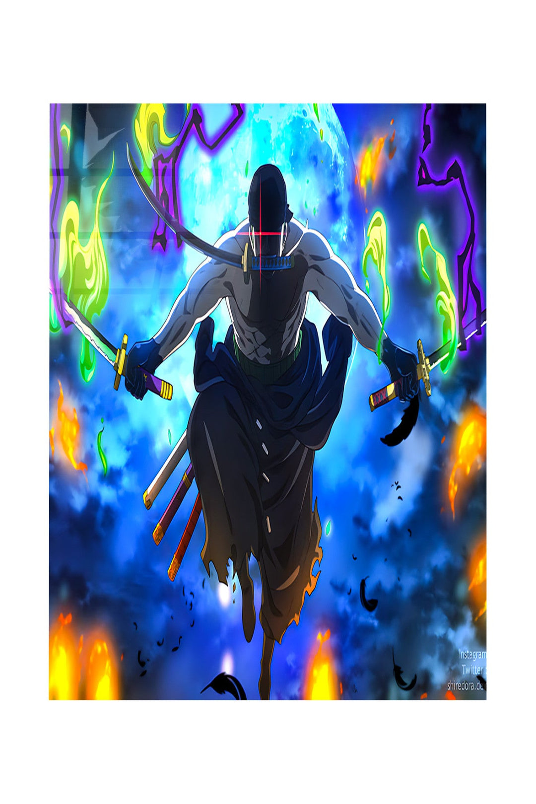 One Piece Zoro