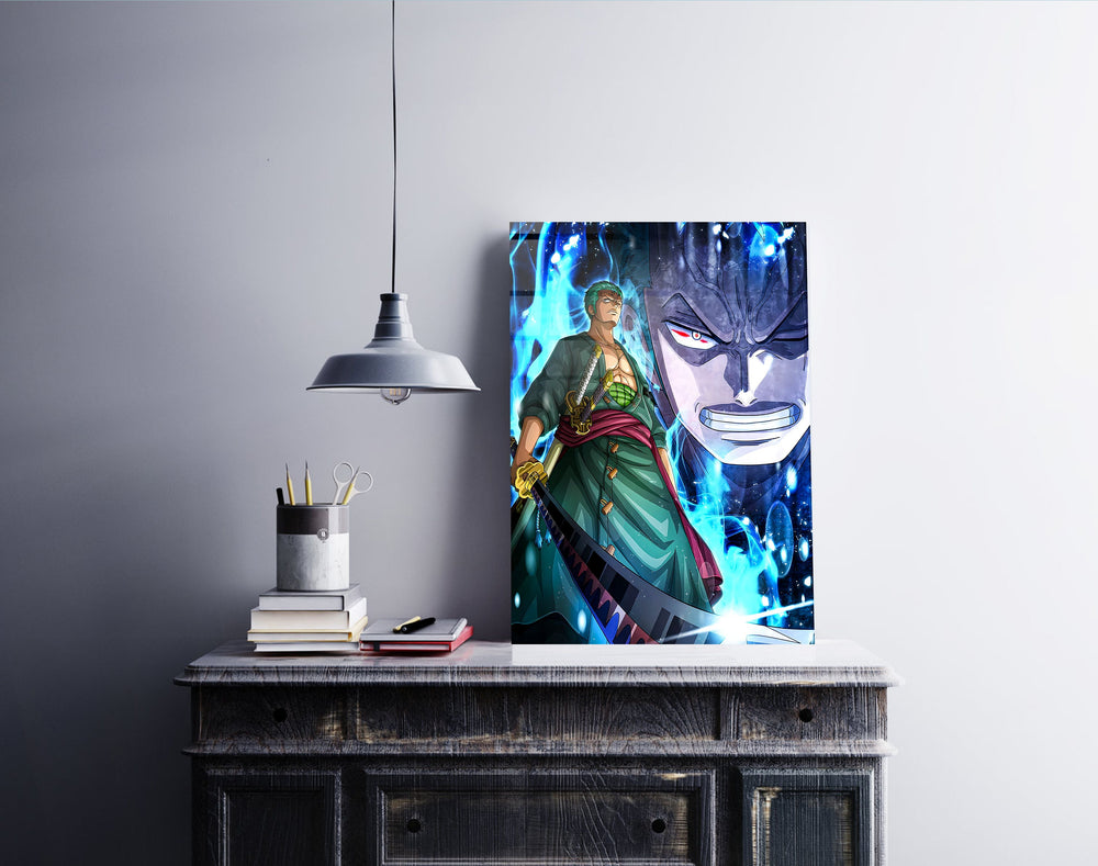 One Piece Roronoa Zoro Dark Art
