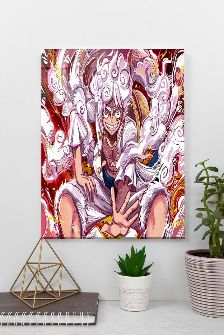 Luffy's Gear 5 One Piece