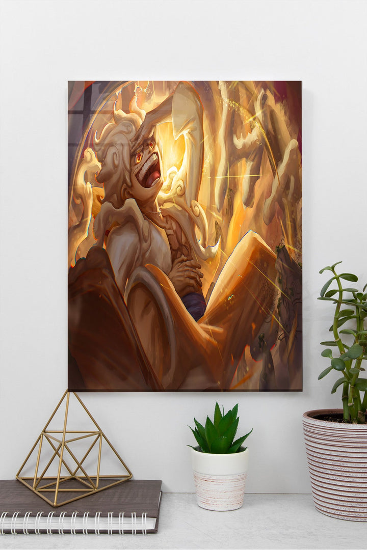 Luffy Art One Piece