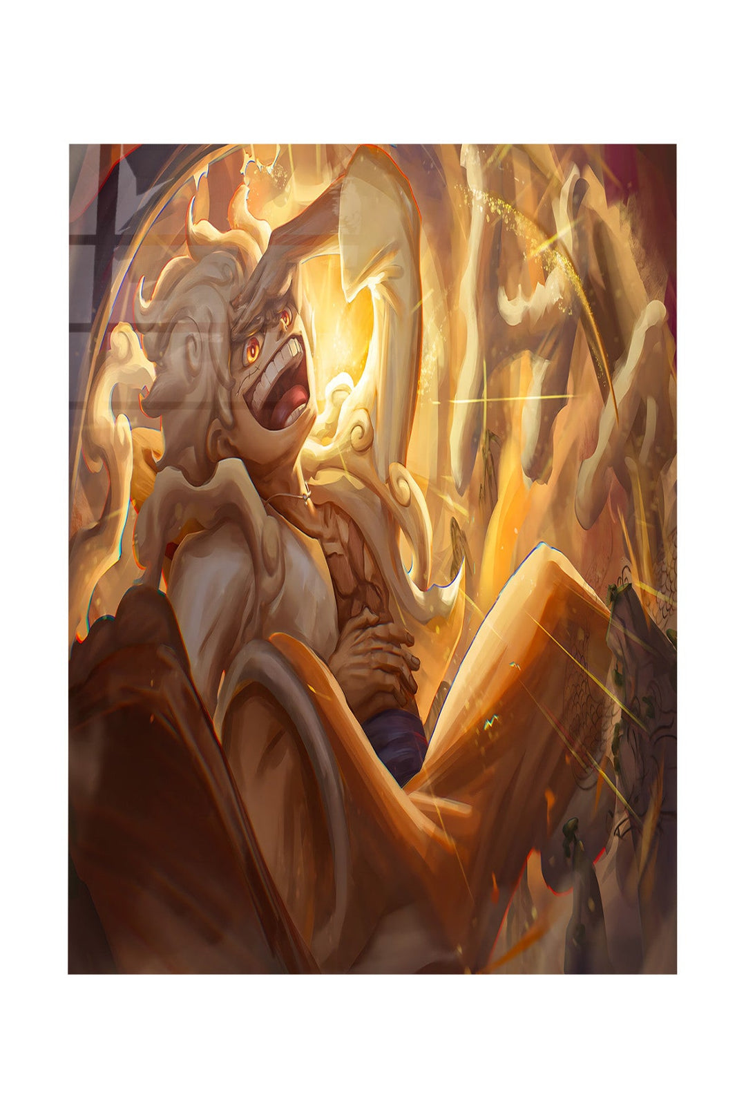 Luffy Art One Piece
