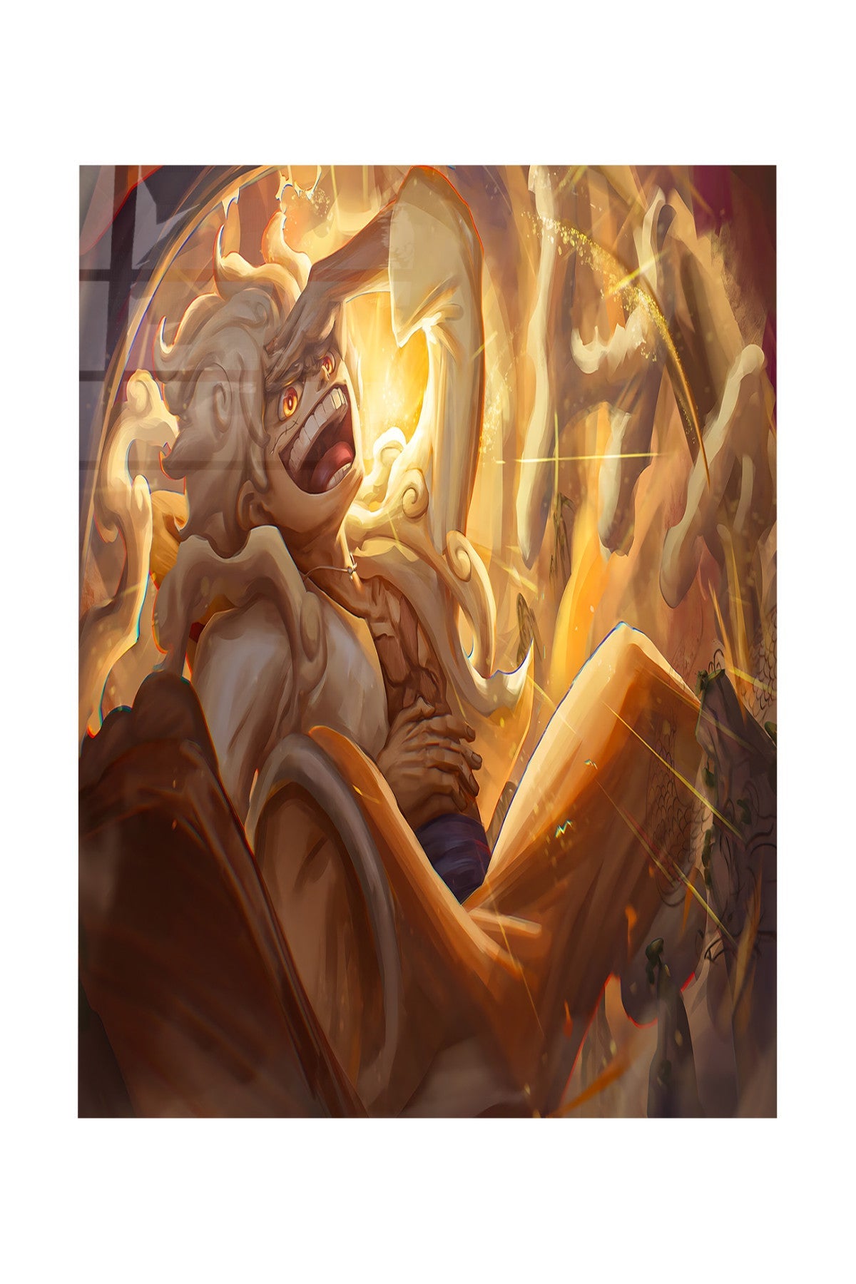 Luffy Art One Piece