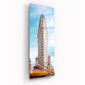 Flatiron Panoramik Cam Tablo