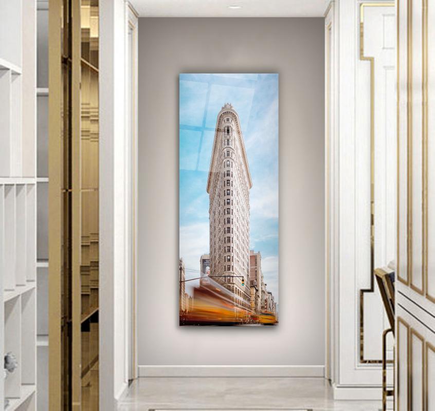 Flatiron Panoramik Cam Tablo