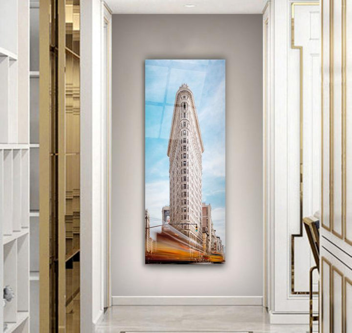 Flatiron Panoramik Cam Tablo