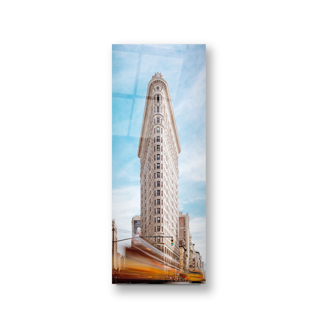 Flatiron Panoramik Cam Tablo