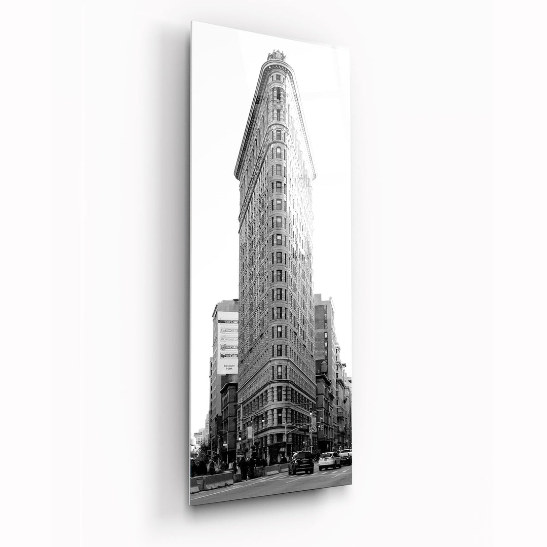 Flatiron Panoramik Cam Tablo