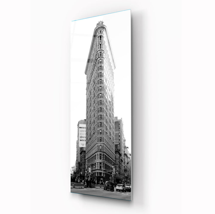 Flatiron Panoramik Cam Tablo