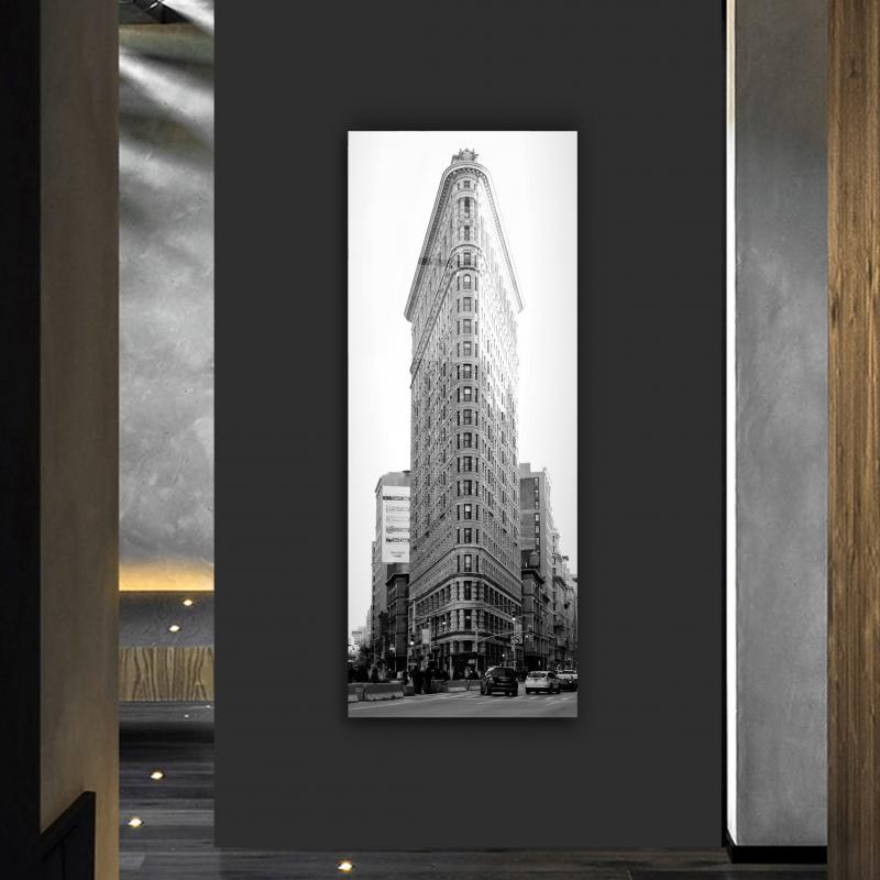 Flatiron Panoramik Cam Tablo