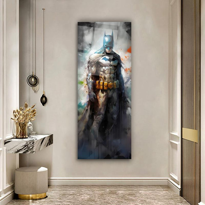Batman Panoramik Cam Tablo