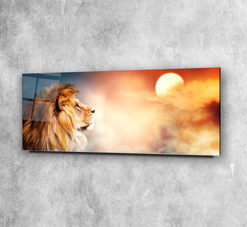Aslan Panoramik Cam Tablo