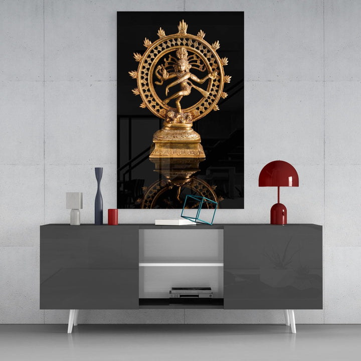 Shiva Nataraja Cam Tablo