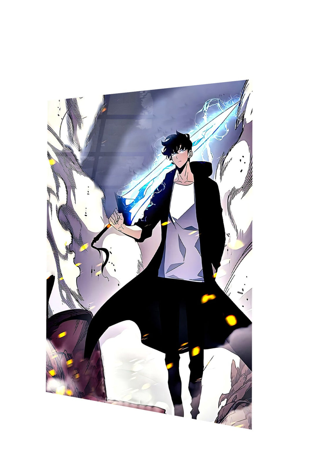 Sung Jin Woo Sword Art