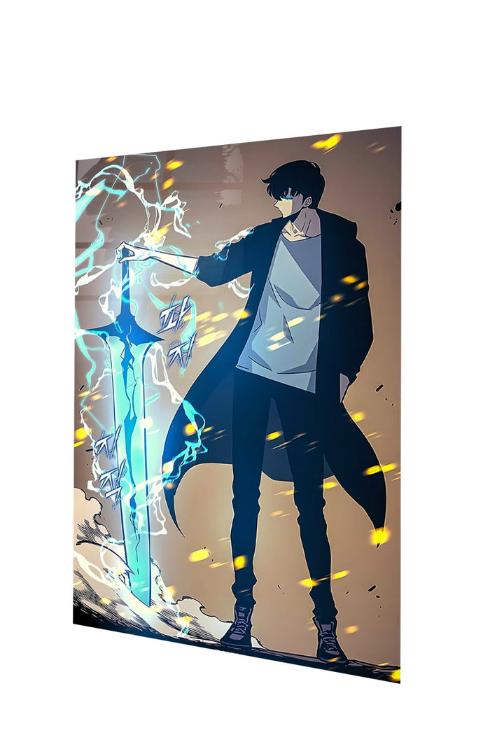 Sung Jin Woo Sword Solo Leveling