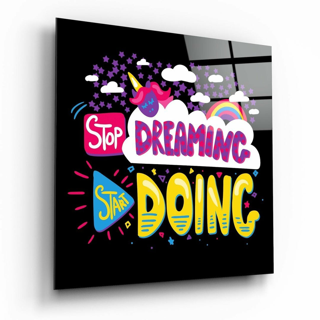 “Start Doing” Cam Tablo