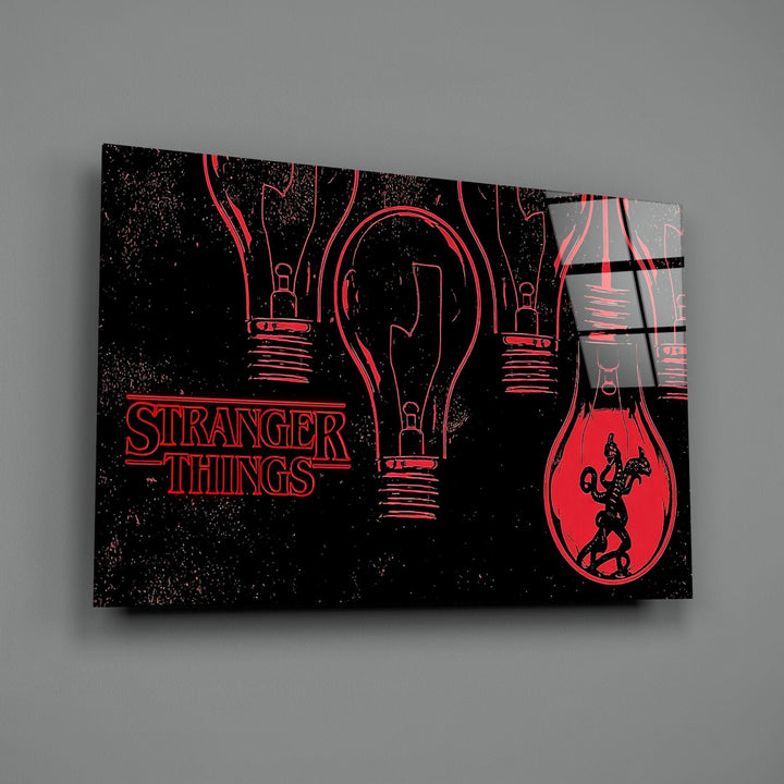 Stranger Things Poster Cam Tablo