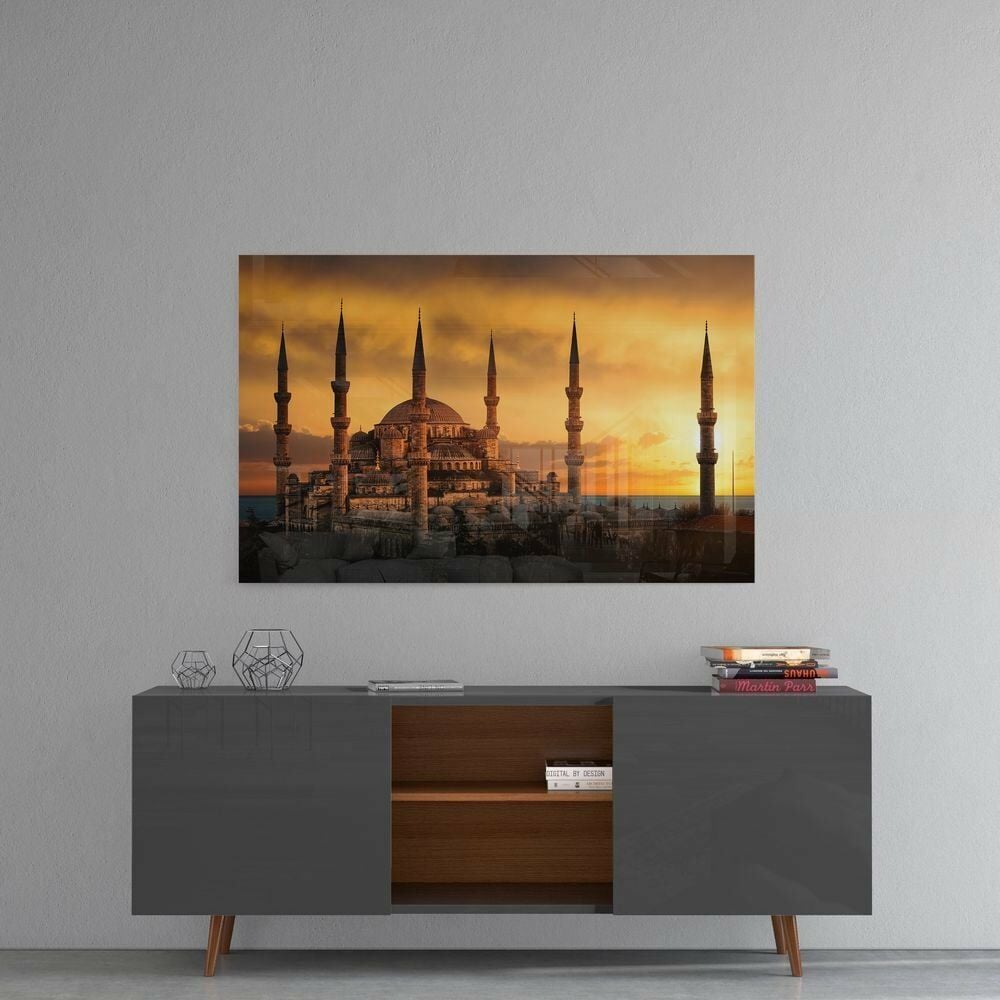 Sultan Ahmet Camii Cam Tablo