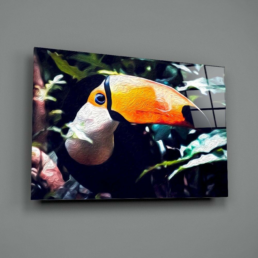 Toco Toucan Cam Tablo