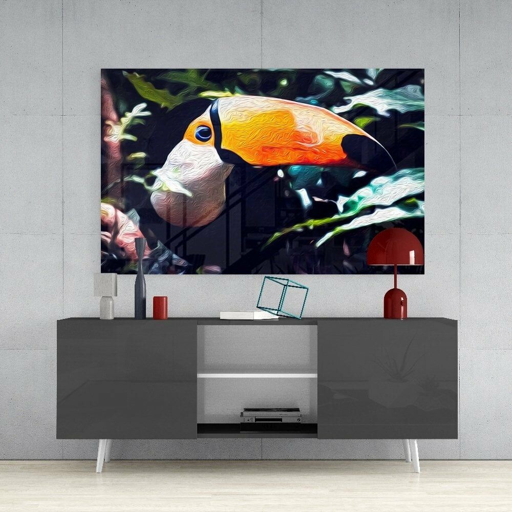 Toco Toucan Cam Tablo