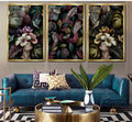 Tropik Gold Tema Triple Cam Tablo
