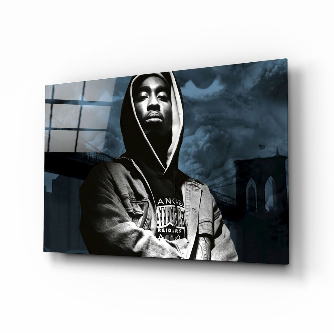 Tupac Shakur Cam Tablo