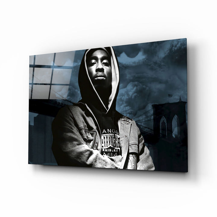 Tupac Shakur Cam Tablo