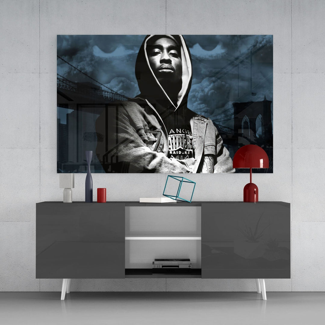 Tupac Shakur Cam Tablo